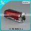 Top quality AAA battery 5000mah speaker mobile power bank charger with LED torch