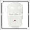 5V DC 1000mAh Universal Cambered Charger Adapter with USB Interface White (US Standard)