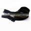 High quality metal slider zipper with semi auto lock slider