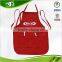 Trade Assurance Polyester and Cotton Promotional Aprons With Pockets