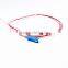 High qualith&hot sell fiber Pigtail SC SM PC 900um 2m LSZH Red