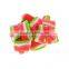 Custom Loose Packed Confectionary Watermelon Soft Jelly Gummy Candy