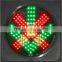 Lane control led traffic light equipment