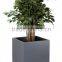 hot selling european style resin frp pot planter