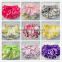 Hot sale! multi-color satin ruffle bloomer design for 0-4 years toddler diaper cover girls shorts