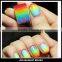 8PC Nail Art Sponges Stamping Polish Template Transfer Manicure DIY Tool