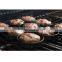 Non-Stick Mini Burger Equipment BBQ Grill Metal Basket