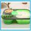 Food Grade Collapsible Silicone Lunch Box