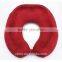 Factory-outlet high quality memory foam travel neck pillow