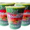 Instant noodles chinese food wholesale BRC certified,OEM brands,MALA RAMEN