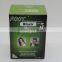 High quality hair black shampoo hair darkening dye 25ml