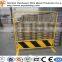 powder coating yellow high net fencing temporary fence with welded wire mesh infilled