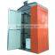 Moveable And Assembled Squat Pan Lavatory