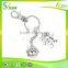 Hot sale new products cheap custom metal keychain