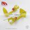 animal water nipple in yellow 140*65 mm