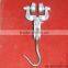 Sheep Abattoir Dual-Orbit Type Pulley Hooks For Livestock slaughter