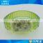 Promotional motion sensor led silicon wristbands bracelets