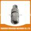 Pneumatic Steel Hydraulic Male,female Style Quick Coupler