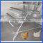 Chicken breeding 3 layer cages bird cage for laying hens