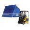 Medium-Duty Steel Hopper