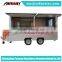 food truck trailer/towable food trailer for sale