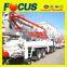 Most Popular 42m, 45m Truck-Mounted Concrete Boom Pump With Isuzu Chassis