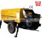 BS40-13-45 Hydraulic piston stationary trailer concrete pump