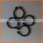 China professional custom wholesale high quality black zinc plated circlip