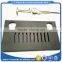High performance high quality acoustic fabric panel plastic speaker cover