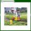 4LZ110 Half-feed self-walking mini combine harvester for sale