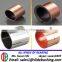 Triple layered series PTFE overlay BK-1W BK-1D BK-1T friction and wear character BK-1 bush