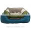 wholesale dog supplies new products soft cozy luxury rectangle orthopedic dog bed
