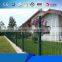 High Quality cheap price hot dip galvanized PVC coated triangle bending fence panel/meal panel 3d for sale