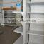 Durable double-sided display shelf,supermarket shelf