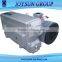 single stage structure and standard or nonstandard rotary vane vacuum pump for metalizing plant