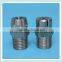 316 Stainless steel SS compressed air blowing round nozzles with 8 pcs holes