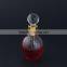 MUB New Arrived 13ml Wholesale Empty Glass Dropper Bottle With Glass Stick Cap Round Dropper Glass Perfume Bottle