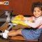 Footrest with Clamp and Spike for Car use