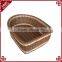 Good quality home and hotel custom hand woven rattan baskets