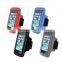 colorful rubber band arm Jogging Armband For Cell Phone