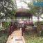 hot dip galvanized steel pipes and polycarbonate PC plastic sheet greenhouse