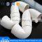 cheap price upvc/pvc pipes ASTM D2466 SCH40 water supply upvc/pvc pipes