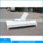 Rattan Double Recliner Lounge Bed