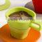 Silicone Espresso Collapsible Cup and Saucer