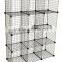 vivinature Mini Grid Clothes Organizer Black