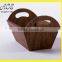 Wooden fruit tray,Wood tray flowerpot