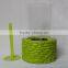 table top burner with strong cylinder glass for can fuel
