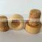 Item HSC0023 wooden top mini glass wine bottle cork wholesale