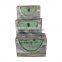 Antique Personalised Wooden Box Customized Multipurpose Storage Crates