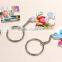 Fashion Design Polymer Puzzle Keychain For Sublimation